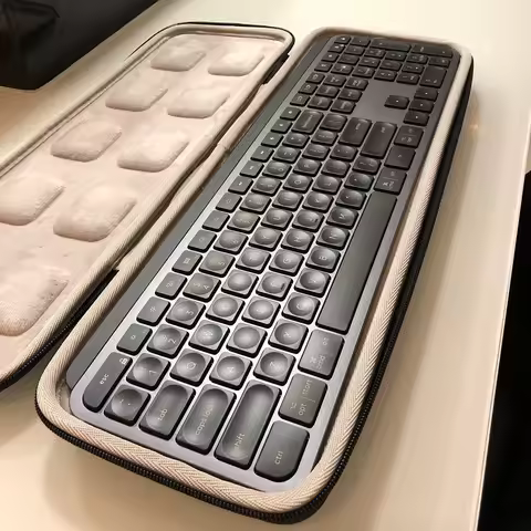 Keyboard Storage for Logitech Carry Case Waterproof EVA Protective Bag Case Advanced Wireless Keyboa