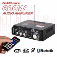 Taffware Bluetooth EQ Audio Amplifier Home Theater FM 600W - BT-298A