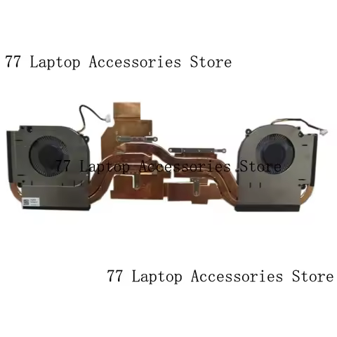 CPU GPU FAN&Heatsink For Gigabyte G5 (2023) G5 KF KF5 RTX4060 6-31-NP5K2-103-1