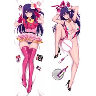 Dakimakura Oshi No Ko Hoshino Ai Full Body Pillow Case Anime Otaku Pillowcase Game Throw Cushion Cover Bed Decor Gifts