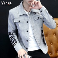 【Ready Stock】Denim Mens Jackets and Coats Jaket Seluar Jeans Lelaki