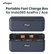 實體店鋪 (1800mAh Battery $128 / Charger $248 )Battery Charger for Insta360 Ace Pro / Ace, Quick Charger