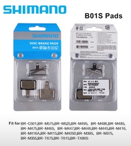 B01S Resin Pad Bike Disc Brake Pads BR M485 TX805 M445 M395 M575 M475 M416 M396 M525 M465 M355 M495 