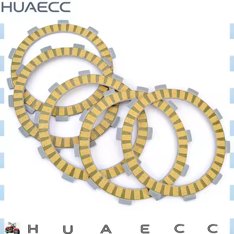 Clutch Friction Disc Plates for Yamaha TY125 3SU TY175B TY175C TY175 YZ125X YZ125C YZ125F YZ125G SR1