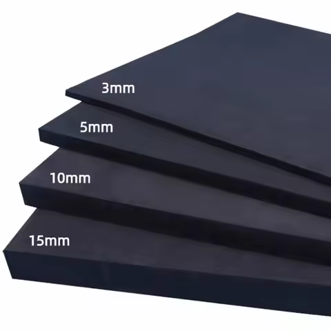 Thickness 3/5/10/15mm EVA Rubber Pad EVA Foam Board EVA Foam Sheet Sound Absorption Insulation Foam 