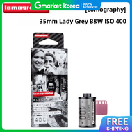 Lomography 35mm Lady Grey Bw Iso 400 - 3 Rolls 1 Pack