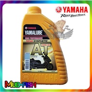 YAMALUBE SEMI SYNTHETIC AT 10W40 4T For Scooter