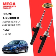 BMW X1 F48 2015-2019 - FRONT ABSORBER LEFT RIGHT / REAR ABSORBER 31306886753 31306886754 33506886760