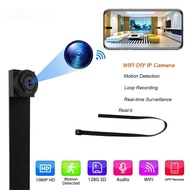 4K WIFI Network Camera Webcam IP P2P Camcorder DIY Portable Cam Motion Detection Night Vision Video reader Suport Hidden tf card