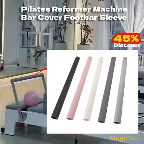 Bar Cover Footbar Sleeve Push Rod Cover Handle Grip Sleeve for Pilates Reformer Machine,Fitness Mach