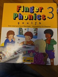Jolly Phonics Finger Phonics 3