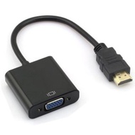 HDMI 轉 VGA 線接頭 Notebook 電腦電視投影, HDMI to VGA 新款顯示卡出舊款VGA MON
