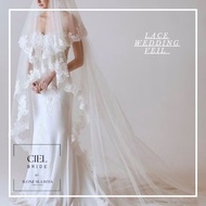 [CUSTOM ORDER] lace wedding veil lace veil