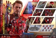 全新 hottoys 1/6 iron man mark LXXXV 85 diecast battle damaged version mms543 D33 special edition 特別版