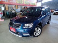 新達汽車 2014年 SKODA YETI 跑少 快撥 循跡 胎壓 稅金減免 可全貸