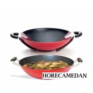 Supra Rosemary Wok Pan Supra Teflon Non-Stick Wok Pan 36cm