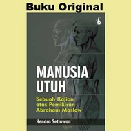 Book Original - Whole Man, A Study of Thought Abraham Maslow - Philosophy Book