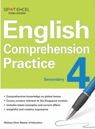 English Comprehension Practice Sec 4 / Secondary four English Assessment Books for GCE O level examination / O level English compre book for children Secondary 3 and Secondary 4 O level exam papers / English Comprehension book Singapore syllabus
