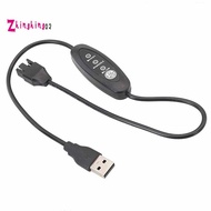 USB 5V to 12V Boost Fan Cable Adjustable USB to 4 Pin Fan Cable 3 Gears Adjustable Speeds USB to 12V