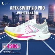 รองเท้าวิ่ง Apex SWIFT 2.0 PRO White/Neon รองเท้า Running by Srichaigroup