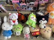 清貨大平賣 大量日版公仔 Chiikawa Sanrio hello kitty kuromi miffy  Care Bears