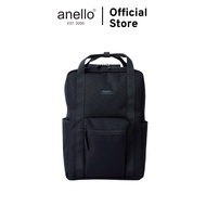 anello A4 Backpack - Black | KURO