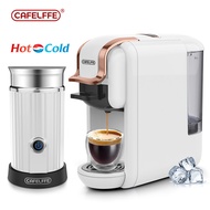 Cafelffe เครื่องชงกาแฟแคปซูล เครื่องชงกาแฟ 4in1 nespresso machine เครื่องชงกาแฟแบบแคปซูล เครื่องทำกา