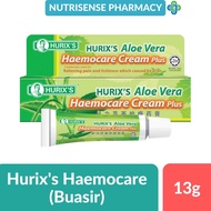 Hurix's Aloe Vera Haemocare Cream Plus 13g [Buasir and Haemorrhoids]