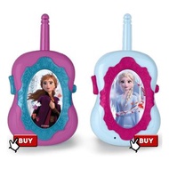 聖誕禮物Disney Frozen Elsa Emma冰雪奇緣 對講機玩具 K2023 frozen walkie talkie k2023