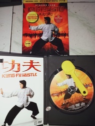 DVD ORIGINAL KUNG FU HUSTLE KUNGFU STEPHEN CHOW