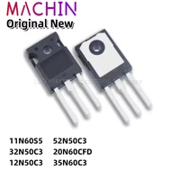 5PCS SPW11N60S5 SPW52N50C3 SPW32N50C3 SPW20N60CFD SPW12N50C3 SPW35N60C3 TO247 MOS FET TO-247.