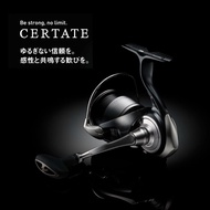 DAIWA 24 Certate Spinning Reel (2024 Model)