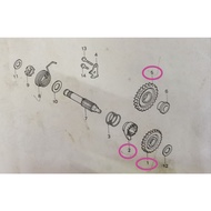 Honda Raider HX135 E-5 Kick Starter Spindle Part