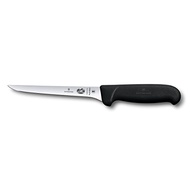 Victorinox Swiss Army Cutlery Fibrox Pro Boning Knife, Flexible Blade, 6-Inch