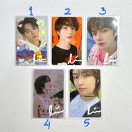 Txt TOMORROW X TOGETHER PHOTOCARD PC BEOMGYU YEONJUN 4OIN BENEFIT SG21 MINISODE AR VER LUCKYDW LD TC