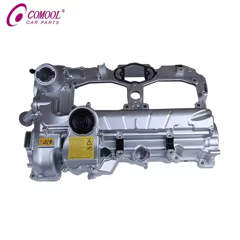 COMOOL Auto Parts Engine Valve Cover Aluminium 11127588412 For BMW N20 X1 F10 F11 F25 X3 F20 F30 F31