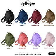 TAS RANSEL MINI WANITA KIPLING 0312 BAHAN NILON IMPORT TERBARU