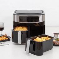 German Brand Dual Air Fryer 9L (4.5L X 4.5L) Digital Control /Electric Fryer /Household Fryer