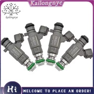 4Pcs Injector Nozzle for T30 QR25DE 2.5L Z50 VQ35DE 3.5L V6 for FBJC101 16600-AE060
