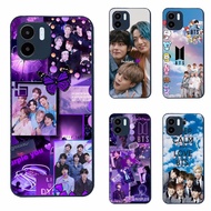 For Redmi A1 BTS 6 Phone Case cover Protection casing black