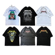 PULL&BEAR NEW GUNS N' ROSES PINK FLOYD ACDC METALLICA TSHIRT KAOS