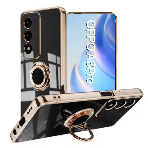 Plating Gloss Surface Silicone Phone Case For OPPO A5Pro A60 A80 A40/M A3/3X 96 76 36 78 58 38 18 79
