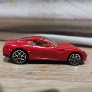 MERAH Hot Wheels Ferrari 599 GTB Red 5 Pack 2008 Red GP Gift Pack