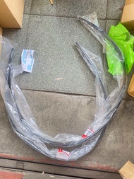 คิ้วหลังคา Honda jazz gd ge gk ปี2003-2019 gd gm อะไหล่แท้ ราคาเส้นละ