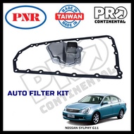 PNR NISSAN SYLPHY G11 2008-2014 ATF AUTO TRANSMISSION FILTER KIT SET