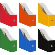 Limitliho Magazine File Folder Holder For Desk, Book Bins For Classroom Library,Office,Home, 10.6" H