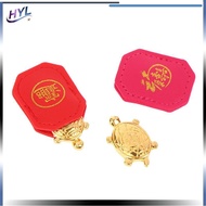 [EWY] Money Turtle Asakusa Temple Small Golden Lucky Wealth Home Decoration PH