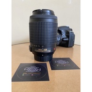 TELLE NIKON 55-200MM LENS - 55-200MM LENS LIKE NEW - TELLE NIKON LENS - NIKON LONG LENS - telle nikk