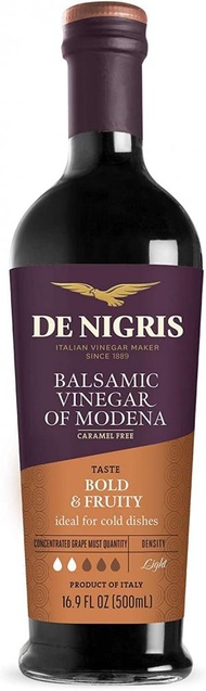 De Nigris - 意大利35%無焦糖摩德納葡萄黑醋500毫升