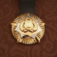 Tanjab Kapolres Kapast Position Sign/ ipda Iptu Akp Kompol akbp Combes brigjen irjen Polri Premium